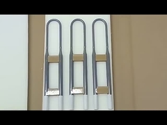 Печь нагревающего элемента электрической печи MoSi2 спекая до 1800 градусов