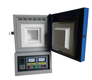 8L PID Control Desktop 1600℃ Electric Muffle Furnace MoSi2 Heating