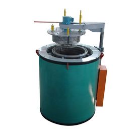 Small Vacuum Heat Treatment Furnace , 25KW Wire Resistance Heating Furnace