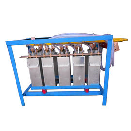 0.2T / Hour Copper Melting Induction Furnace , 1650 C Metal Casting Furnace