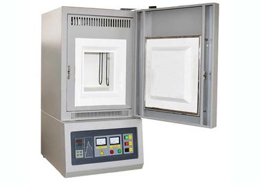 Chemical Analysis Vacuum Muffle Furnace Ceramic Insulation Powder Metal Melting